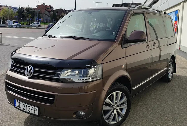 volkswagen multivan Volkswagen Multivan cena 99900 przebieg: 234035, rok produkcji 2015 z Gdańsk